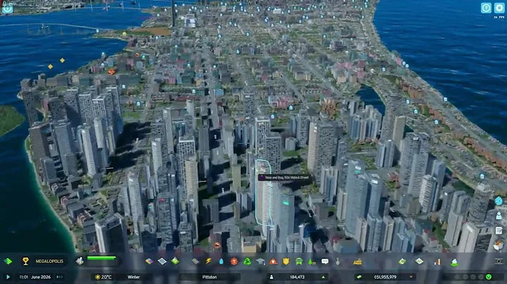 Testando Cities Skylines 2 com AMD Ryzen 7600 + Radeon RX 6600 8GB