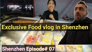 Exclusive Food Vlog in Shenzhen, China | Travel vlog in Hindi and Urdu|