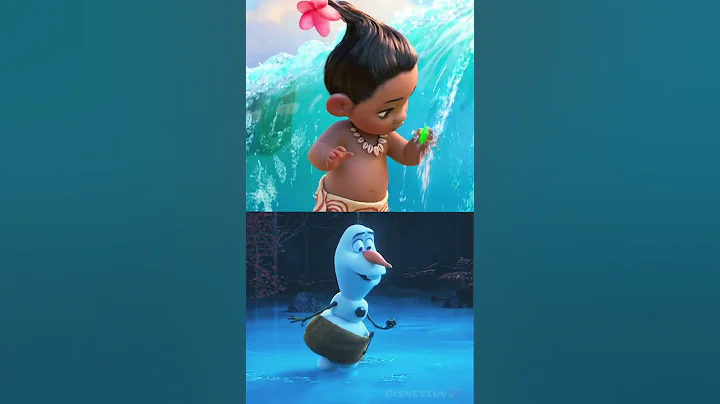 • OLAF PRESENTS • 🤩