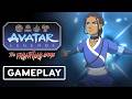 Avatar Legends: The Fighting Game - Official Katara vs. Aang Match 1 Gameplay