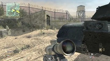 My First MW3 Sniper Quadfeed!