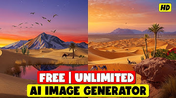 FREE & UNLIMITED AI Image Generator | AI Generative Fill | ChatGPT4 Plus Image Generator Alternative