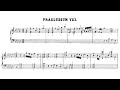 Bach - Prelude and Fugue in E flat minor, BWV 853. {From WTC Book 1, No.8.} Pianist: S.Richter.