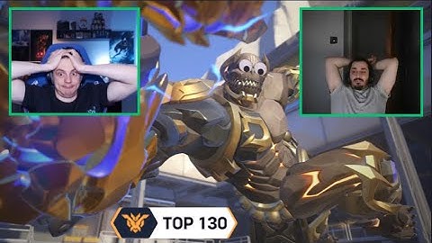 Streamers react to my Top 500 Doomfist
