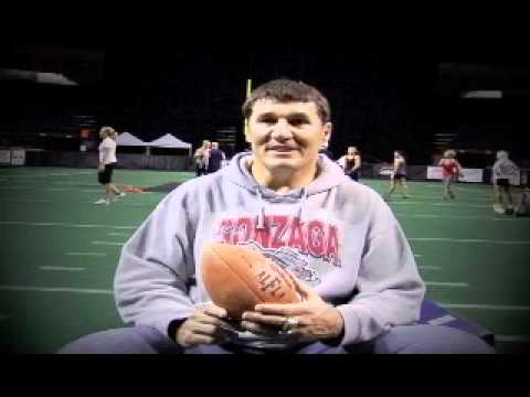 2x Superbowl Champion and Superbowl 26 MVP Mark Rypien talks about his Daughter Angela Rypien, The rookie QB for the Seattle Mist of the Lingerie Football League. He also gives us his take on the League as a whole