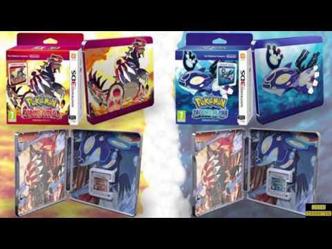 Pokemon Omega Ruby & Alpha Sapphire Limited Edition Announced