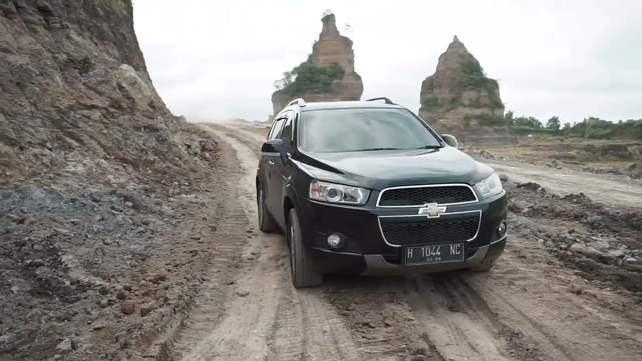 Baru kali ini 3 generasi Captiva AWD bisa ketemu di Indonesia ( Indila- Mini World Starix - Remix )