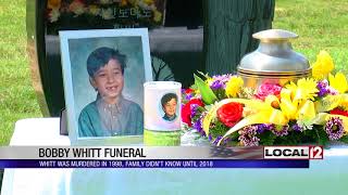 Brown County family says final goodbye to missing boy found murdered in 1998