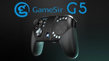 GameSir G5 First Futuristic Hybrid Gamepad Controller For MOBAs and FPS Games
