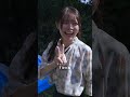 水の上を走るアイドル!! #shorts