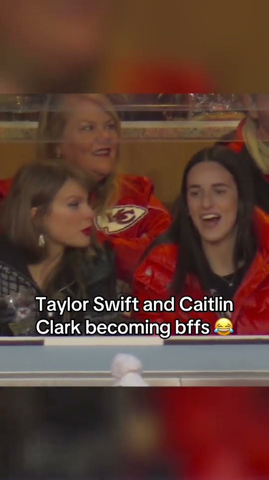 Taylor Swift \u0026 Caitlin Clark ?