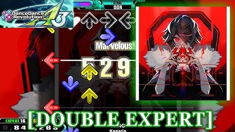 【DDR A3】 KING [DOUBLE EXPERT] 譜面確認＋Clap
