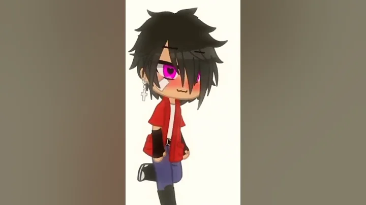 Aaron drink a love potion!? 👀😳 | Aphmau Gacha club edit | ❤💜        💖 MY SHIP!!!