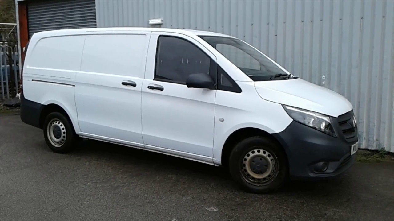 KK17KHC Mercedes Benz Vito Long 111 CDi YouTube