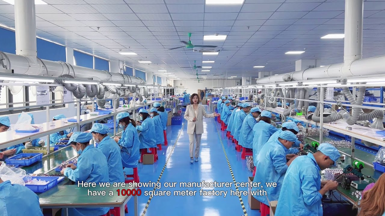 Welcome to visit R&M Ultimate Vape factory by IBRSTECH