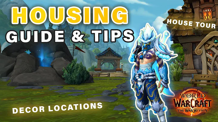 WoW Housing Guide: Get 2 Houses, Find ALL Decor (Addon), Guilds & Build Tips! ► World of Warcraft