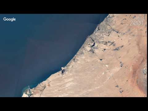 Google Earth Timelapse: Dubai, UAE