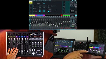 Using X-TOUCH to Control X AIR Digital Mixers