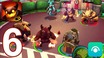 Amazing Battle Creatures - Gameplay Walkthrough Part 6 - Chapter 3 (iOS)