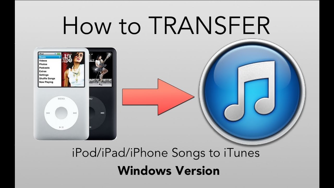 transfer music from ipod to computer free software