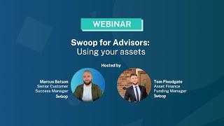 Swoop for Advisors: Using your Assets screenshot 5