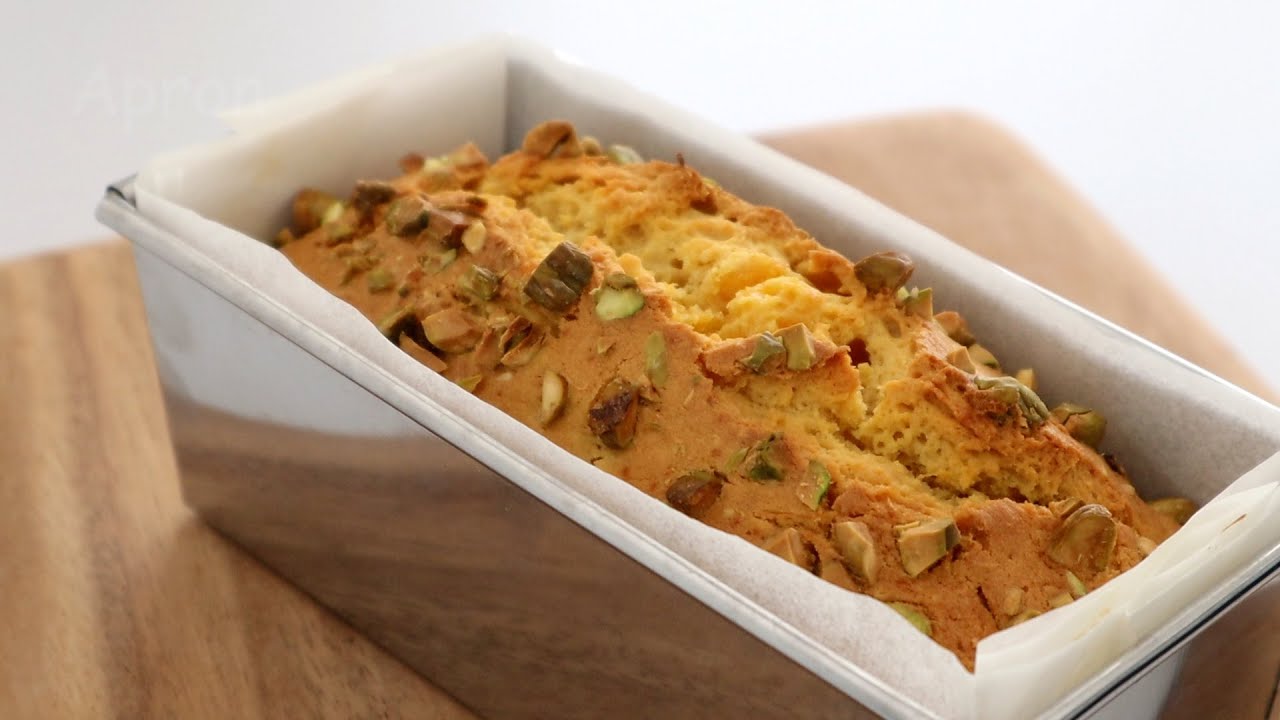 Mango Pound Cake 芒果磅蛋糕｜Apron