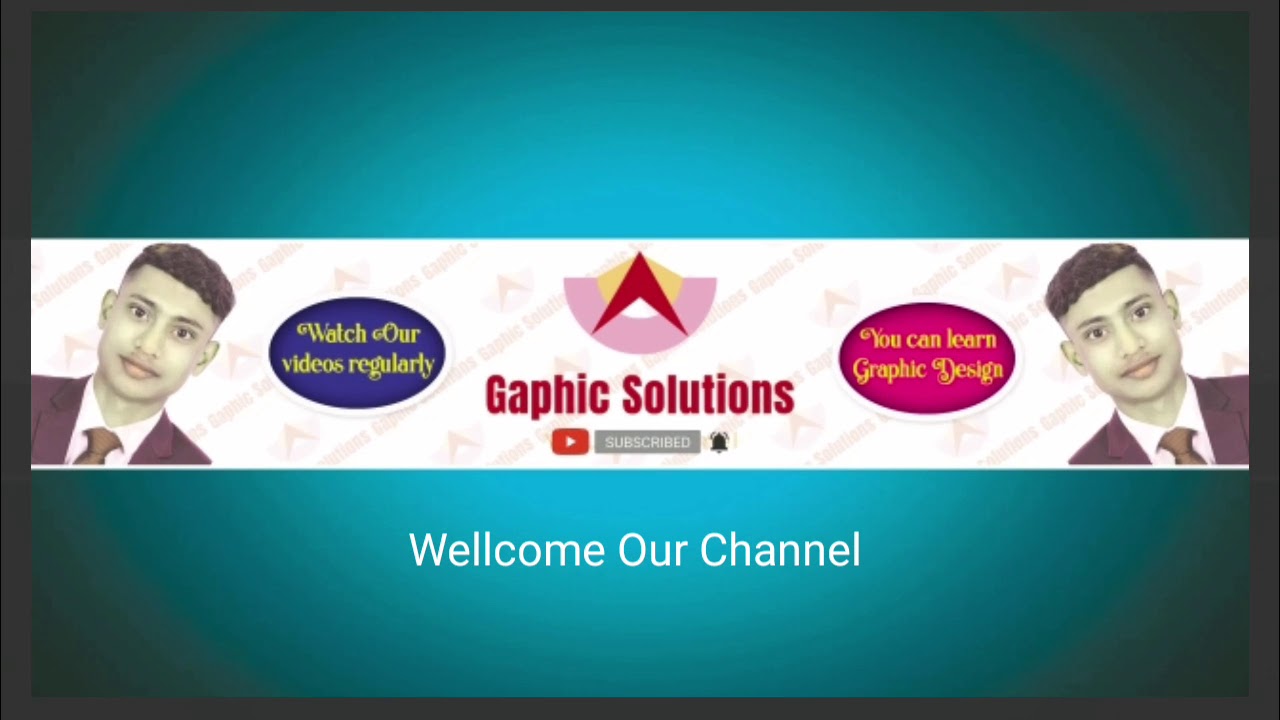 Title our channel Graphic Solutions - YouTube