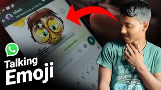 talking emoji for whatsapp | talking emoji app for android | talking emoji video | animated emoji screenshot 3