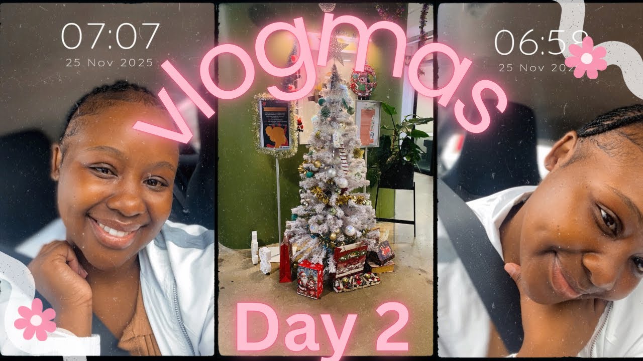 Vlogmas Day 2 : day 2 of spending the day with me at work - YouTube