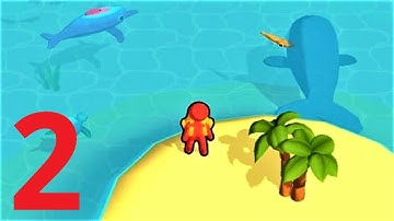 🦞 Aquarium Land 🐢 GAMEPLAY Part 2 NEW Aquarium (Android, iOS)