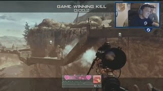 INSANE MW2 CLIP! (3 Trickshot Killcams)