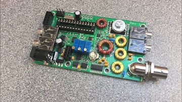 QCX mini just completed , a few pictures, no audio