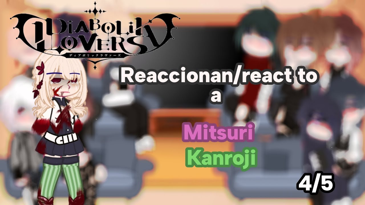 🌸♡︎Diabolik Lovers reaccionan/react to a Yui es Mitsuri Kanroji(Kny-Español/inglés)4/5♡︎🌸