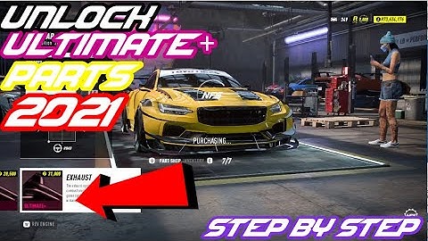 NFS HEAT HOW TO UNLOCK ULTIMATE+ PARTS USING CHEAT ENGINE! IN 2022
