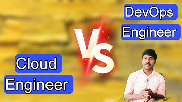 Devops Engineer Vs Cloud Engineer in Telugu | @LuckyTechzone