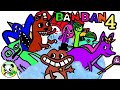 【Garten of BANBAN4】ガーテンオブバンバン4のキャラクター紹介★イラスト描いてみた★drawing