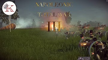 This Fight Seems Disorganized! Napoleonic: Total War 3 Multiplayer 4v4