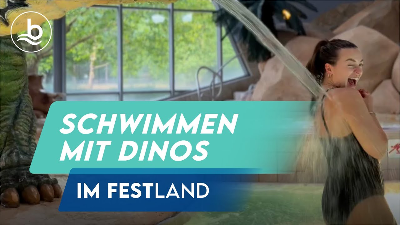 Dinoland & Wellness: Ein Tag im Festland Hamburg-Altona! 🦕💦