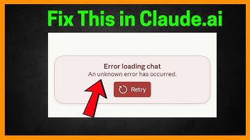 Fix Error loading chat in Claude AI