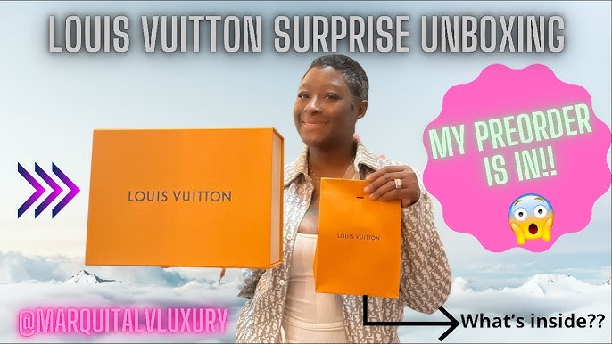 UNBOXING MY LOUIS VUITTON SPELL ON YOU PERFUME