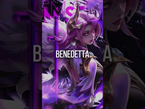 Benedetta 🫧 #mlbb #mobilelegends #mlbbhighlights #epicmoment #game