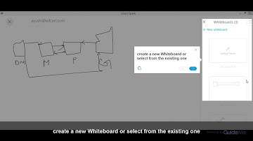 How to Switch Whiteboard in Cisco Spark @CiscoSpark