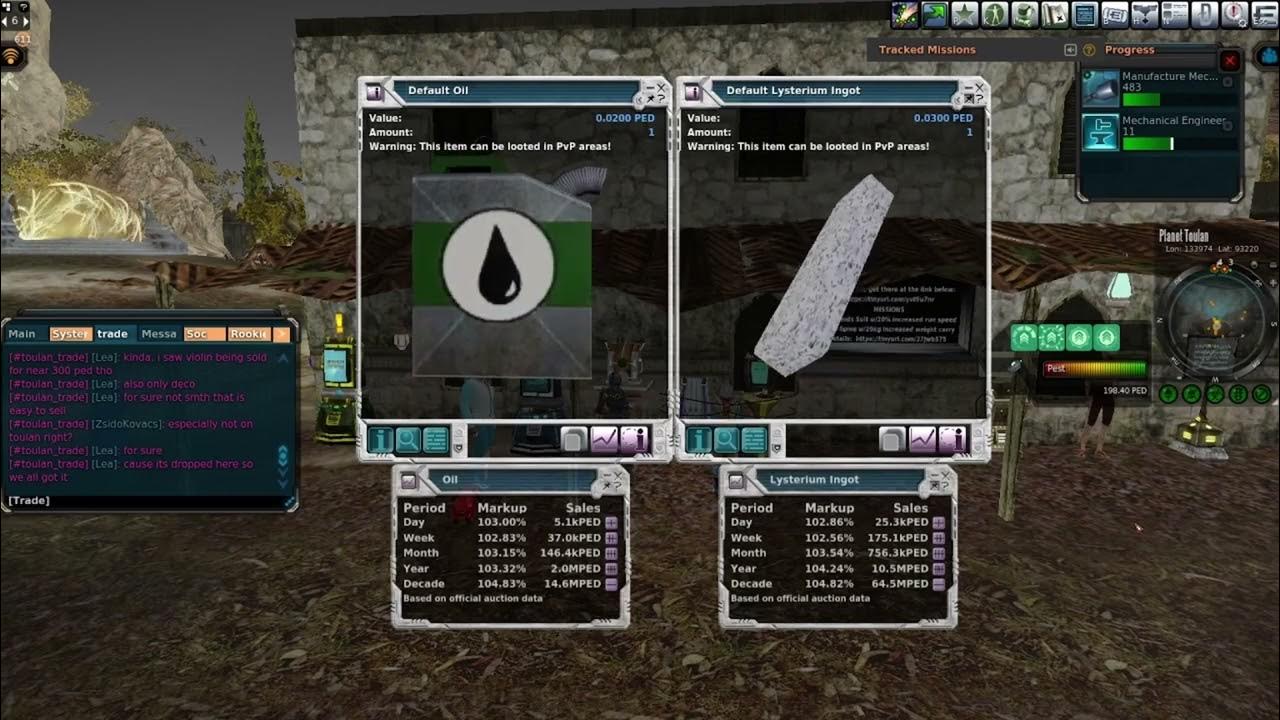 Cheap Blueprints Per Click (Entropia Universe) YouTube