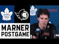 Mitch Marner Post Game | Toronto Maple Leafs vs Ottawa Senators | April 16, 2022