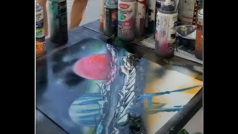 2021 Street Art - Spray Painting with April Gonzalez