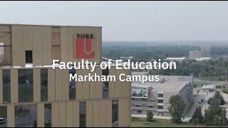 York University Faculty Of Education Bed Program Markham Campus