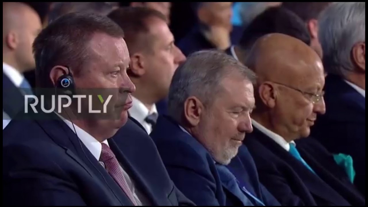 Speech President Duterte Id Sochi, Russia - 2019