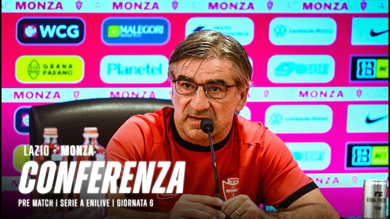 CONFERENZA STAMPA | Le parole di Mister Juric prima di Lazio - Monza