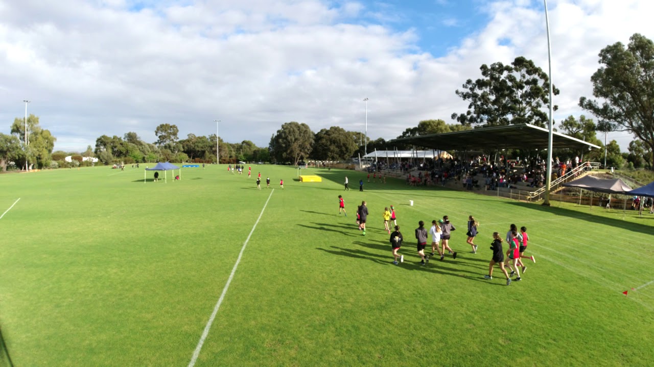 Time Lapse of the morning setup on the 12/10/2019 - The first hour of the day, setting up and warming up.
Gerry Archer Athletics track, Belmont
