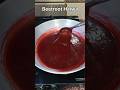चुकंदर का हलवा रेसिपी | beetroot halwa recipe #shorts #mykitchen